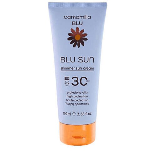 Camomilla BLU Blu Sun Shimmer Αντηλιακή Κρέμα για το Σώμα SPF30 100ml