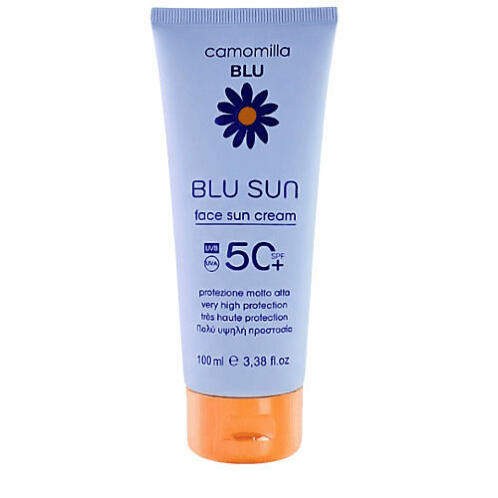 Camomilla BLU Blu Sun Αντηλιακή Κρέμα Προσώπου SPF50+ 100ml