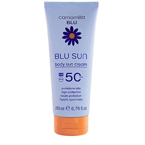 Camomilla BLU Blu Sun Αντηλιακή Κρέμα για το Σώμα SPF50 200ml