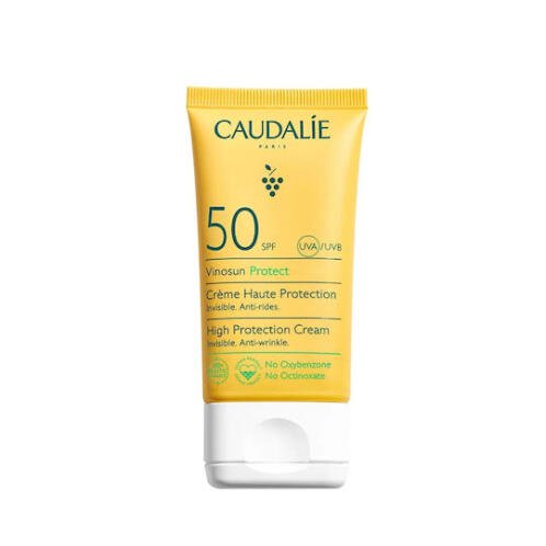 Caudalie Vinosun Αντηλιακή Κρέμα Προσώπου SPF50 50ml