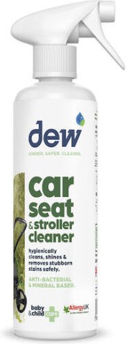 Dew Car Seat & Stroller Cleaner Καθαριστικό Spray Επίπλων με Απολυμαντική Δράση 500ml