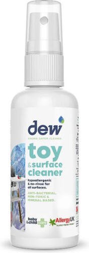 Dew Toy & Surface Cleaner Καθαριστικό-απολυμαντικό Παιχνιδιών Χωρίς Τοξικά Χημικά 65ml