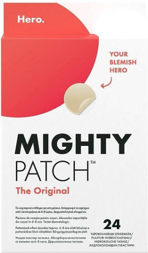 Hero Επιθέματα για Σπυράκια Mighty Patch Original 24τμχ