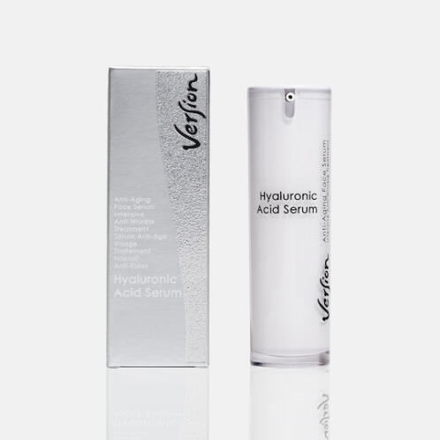 Version Ενυδατικό & Αντιγηραντικό Serum Προσώπου με Υαλουρονικό Οξύ για Αποτοξίνωση & Σύσφιξη 30ml