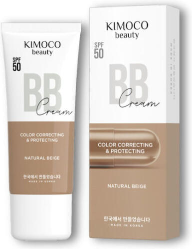 Kimoco BB Ενυδατική Κρέμα Προσώπου Ημέρας με SPF50 & Ceramides 40ml