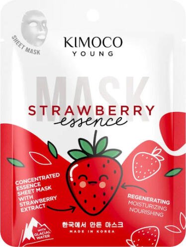 Kimoco Young Sheet Μάσκα Προσώπου για Θρέψη Με Νιασιναμίδη 25ml