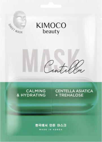 Kimoco Μάσκα Ομορφιάς Προσώπου για Λάμψη Με Centella Asiatica & Νιασιναμίδη 23ml