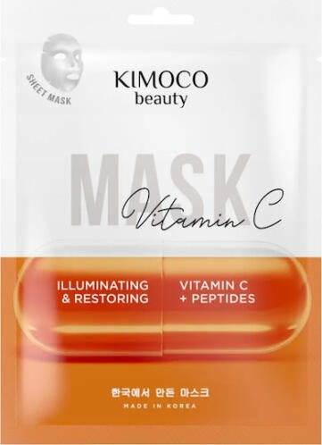 Kimoco Μάσκα Ομορφιάς Προσώπου για Λάμψη Με Νιασιναμίδη 23ml