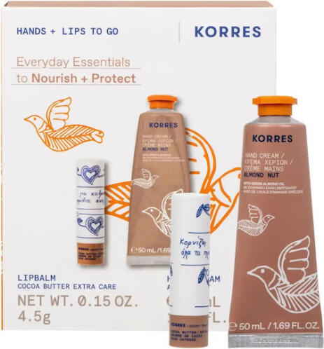 Korres Essentials Σετ Περιποίησης 2τμχ