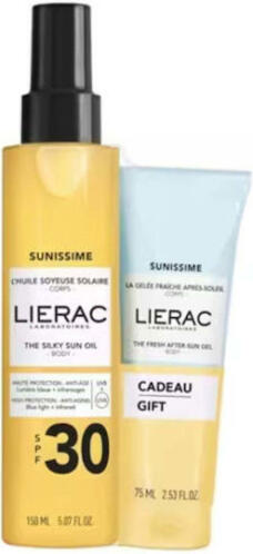 Lierac Sunissime Σετ με After Sun SPF30 2τμχ