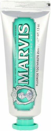 Marvis Classic Strong Mint Οδοντόκρεμα για Ουλίτιδα , Πλάκα & Τερηδόνα 25ml