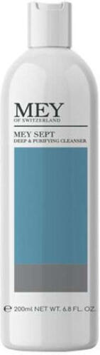 Mey Sept Dermo-Purifying Gel Αφαίρεσης Μακιγιάζ Προσώπου για Ακνεϊκές Επιδερμίδες 200ml