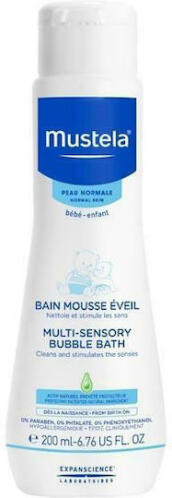 Mustela 2 σε 1 Σαμπουάν & Αφρόλουτρο 200ml
