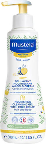 Mustela Gel Καθαρισμού 300ml με Αντλία