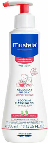 Mustela Gel Καθαρισμού για Ατοπικό Δέρμα 300ml με Αντλία