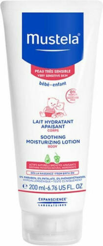 Mustela Γαλάκτωμα για Ενυδάτωση 200ml