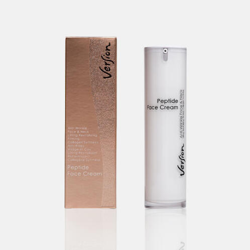Version Peptide face 24ωρη Κρέμα Προσώπου για Αντιγήρανση & Σύσφιξη με Πεπτίδια 50ml