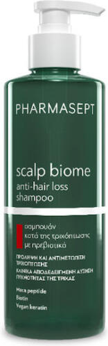 Pharmasept Scalp Biome Σαμπουάν κατά της Τριχόπτωσης 400ml