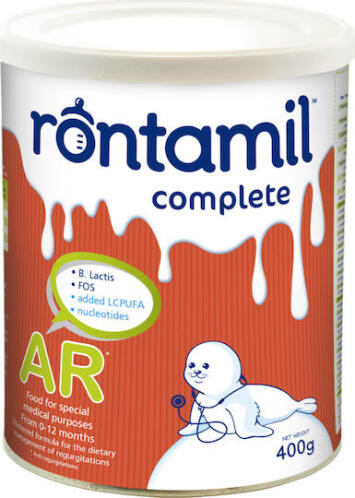 Rontamil Αντιαναγωγικό Γάλα σε Σκόνη Complete AR για 0+ Μηνών 400gr