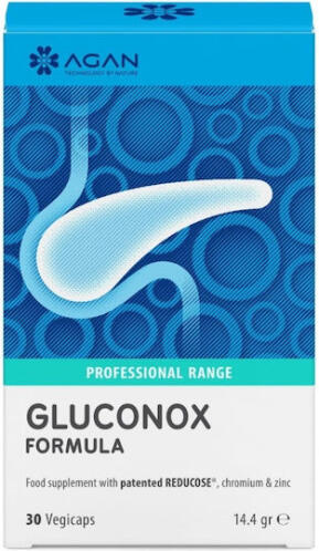 Samcos Gluconox Formula Ειδικό Συμπλήρωμα Διατροφής 30 κάψουλες