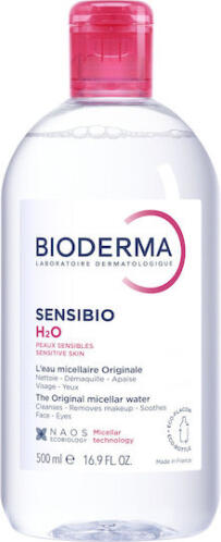 Sensibio H2O Micellar water Νερό καθαρισμού και ντεμακιγιάζ για ευαίσθητο δέρμα