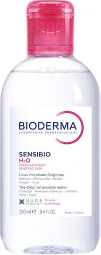 Sensibio H2O Micellar water Νερό καθαρισμού και ντεμακιγιάζ για ευαίσθητο δέρμα