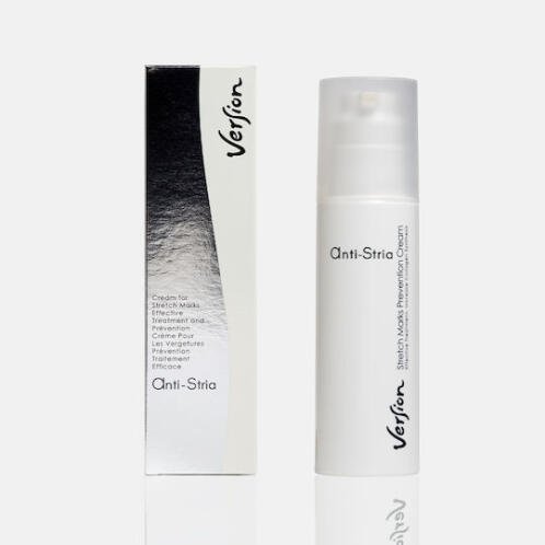 Version Anti Stria Cream Κρέμα για Πρόληψη & Αντιμετώπιση των Ραγάδων 150ml