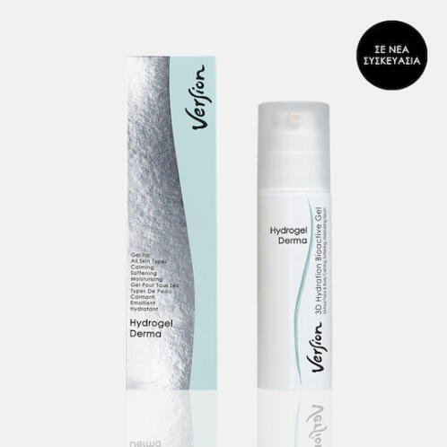 Version Derma Hydrogel Ενυδατικό Body Serum με Υαλουρονικό Οξύ για Όλες τις Επιδερμίδες 150ml
