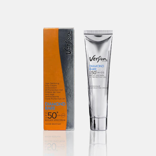 Version Diamond Rare Αντηλιακή Κρέμα Προσώπου SPF50 60ml