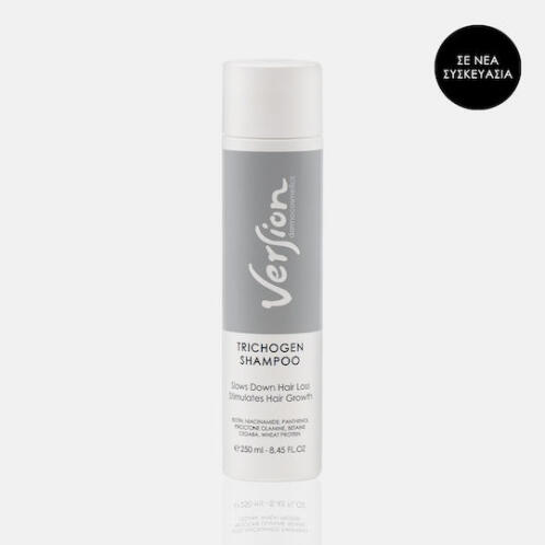 Version Trichogen Σαμπουάν Αναδόμησης/Θρέψης 250ml