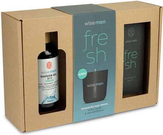 Wise Men Wise Ανδρικό Σετ με Eau de Toilette