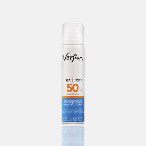 Αντηλιακό Spray Sea+City Facile SPF50+ για πρόσωπο και πάνω από μακιγιάζ 75ml