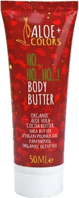 Aloe Colors Christmas Ho...Ho...Ho.. Ενυδατικό Butter Σώματος 50ml 1
