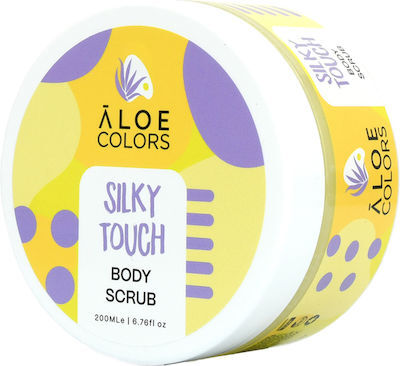 Aloe Colors Silky Touch Scrub Σώματος 200ml