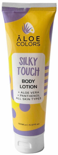 Aloe Colors Silky Touch Ενυδατική Lotion Σώματος 150ml