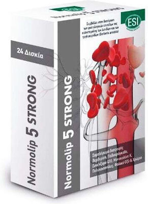 ESI Normolip 5 Strong 24 ταμπλέτες
