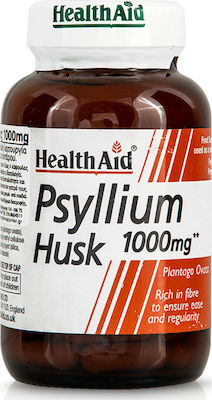 Health Aid Psyllium Husk 1000 mg 60 κάψουλες