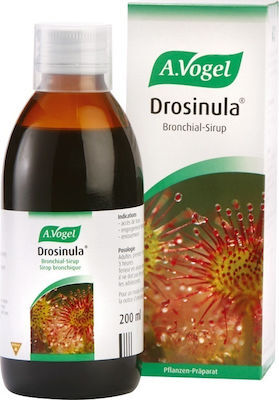 A.Vogel Drosinula Σιρόπι για Παιδιά για Παραγωγικό Βήχα χωρίς Γλουτένη 200ml
