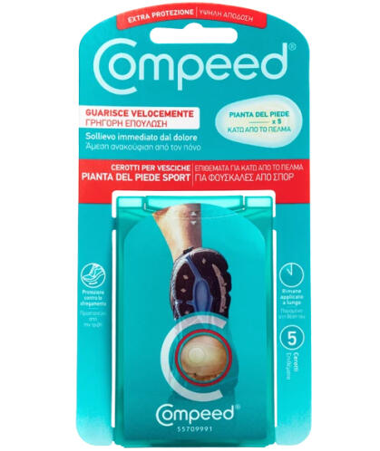 Compeed Επιθέματα με Gel για Φουσκάλες Medium 5τμχ