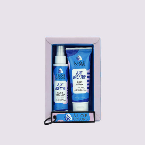 Aloe Colors Σετ Περιποίησης για Ενυδάτωση με Body Mist και Κρέμα Σώματος 100ml