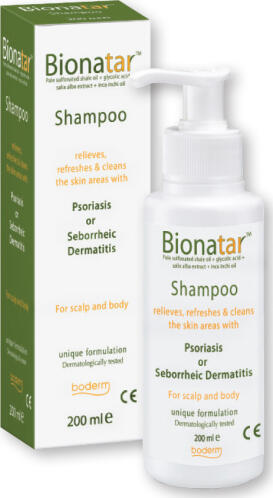 Boderm Bionatar Σαμπουάν για Ψωρίαση 200ml