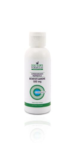 Doctor's Formulas Benfotiamine Λιποσωμιακή Φόρμουλα 100mg 120ml
