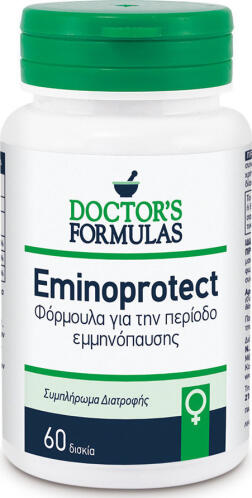 Doctor's Formulas Eminoprotect Για την Εμμηνόπαυση 60 ταμπλέτες