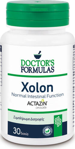 Doctor's Formulas Xolon 750mg Για την Δυσκοιλιότητα 30 κάψουλες
