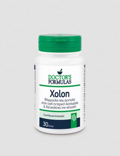 Doctor's Formulas Xolon  Φόρμουλα Δυσκοιλιότητας 60 δισκία