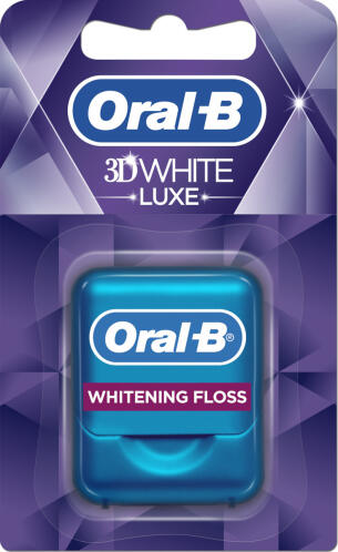 Oral-B 3D White Luxe Οδοντικό Νήμα με Γεύση Μέντα 35m