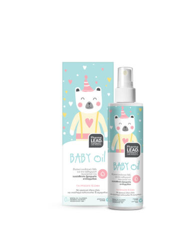 Pharmalead Baby Oil Λάδι για Ενυδάτωση 125ml
