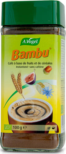 A.Vogel Υποκατάστατο Καφέ Decaffeine Bambu σε Κουτί 100gr