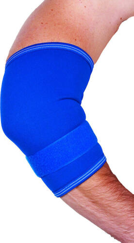 Adco Επιαγκωνίδα με Δέστρα Επικονδυλίτιδας 03104 Medium Μπλε