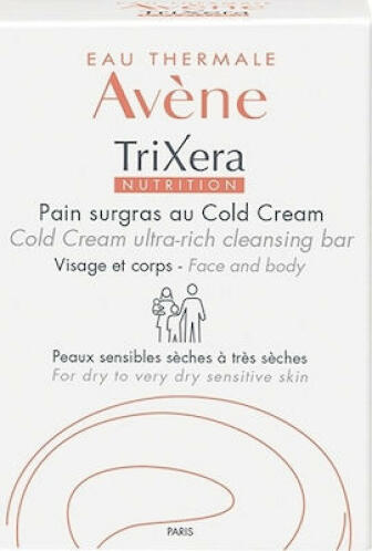 Avene Σαπούνι Καθαρισμού Trixera Nutrition Cleansing Bar 100gr